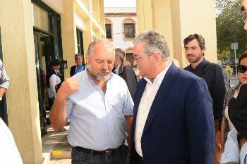 Με τον Γ. Παληό, επαγγελματία που το σπίτι του βγαίνει στο «σφυρί» τον επόμενο μήνα