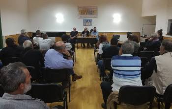 Από την πρόσφατη σύσκεψη Αγροτικών Συλλόγων στο Ηράκλειο Κρήτης...