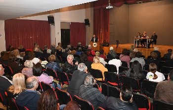 Στιγμιότυπο από τη συνέλευση