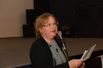 Η πρέσβειρα της Κούβας Σ. Μ. Ντομίνγκες