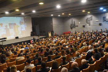 Αποψη από την εκδήλωση