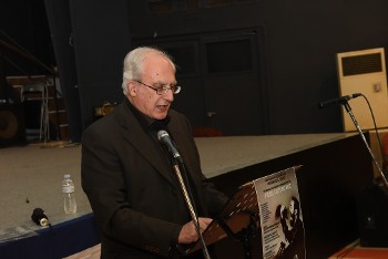 Ο Γ. Μαργαρίτης, καθηγητής Σύγχρονης Ιστορίας