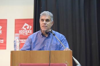 Ο Νίκος Χριστάνης
