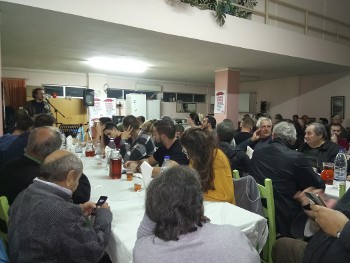 Από την εκδήλωση των κλαδικών Οργανώσεων στα Χανιά