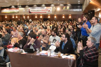 Οι σύνεδροι της ΔΑΣ στάθηκαν στην αντίπερα όχθη της διαλυτικής τακτικής των δυνάμεων του εργοδοτικού και κυβερνητικού συνδικαλισμού