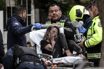 Από τη μεταφορά τραυματία