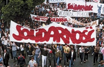 Η «Αλληλεγγύη» στην Πολωνία ήταν ανάμεσα σ' αυτούς που χρηματοδότησε η NED