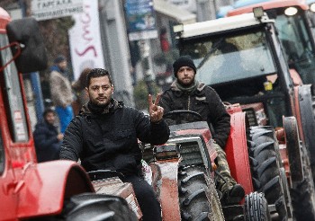 Από παλιότερη αγροτική κινητοποίηση στον Τύρναβο