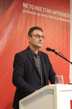 Ο Γ. Πρωτούλης