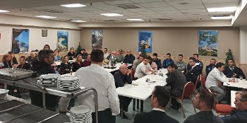 Από τη συνέλευση των εργαζομένων στο ξενοδοχείο «Athens Marriott»