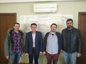 Από τη συνάντηση με τον αντιπεριφερειάρχη