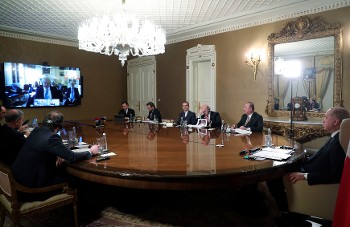 Από την τηλεδιάσκεψη του Ερντογάν με τους ηγέτες Γερμανίας, Γαλλίας και Μ. Βρετανίας
