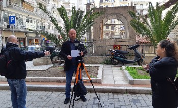 Από τη συνέντευξη Τύπου