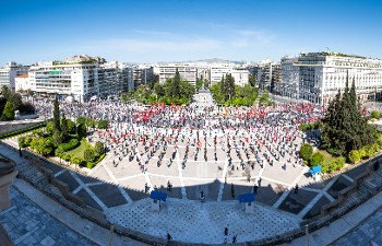 Πρωτομαγιά 2020: Με οργανωμένη απειθαρχία διατρανώνεται το μήνυμα ότι «και τα καλυμμένα στόματα έχουν φωνή»