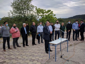 Από την ομιλία του Γ. Μαρίνου στη συγκέντρωση των εργαζομένων στο Μαντούδι