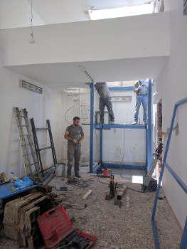 Η διαμόρφωση των νέων γραφείων απαίτησε πολλή εθελοντική δουλειά και προσφορά. Το αποτέλεσμα δικαιώνει πλήρως όσους έδωσαν τον καλύτερό τους εαυτό για το «στολίδι» αυτό του Κόμματος