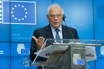 Για «κοινά συμφέροντα» με την Τουρκία «πάνω στα οποία μπορούμε να οικοδομήσουμε», μίλησε ξανά χτες ο Ζ. Μπορέλ