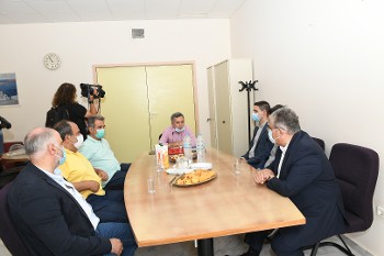 Με τη διοίκηση του Νοσοκομείου