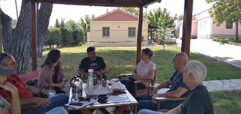 Συνάντηση με το ΚΕΘΕΑ «Εξοδος»