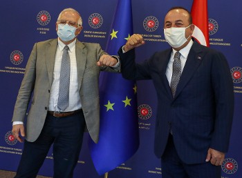 Από την πρόσφατη συνάντηση Τσαβούσογλου - Μπορέλ
