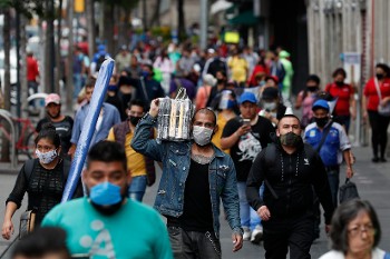 Ραγδαία είναι η διάδοση του κορονοϊού στο Μεξικό