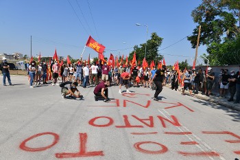 Το αντιιμπεριαλιστικό στίγμα δίνουν διαχρονικά οι κατασκηνώσεις της ΚΝΕ (στιγμιότυπο από το 29ο Αντιιμπεριαλιστικό Διήμερο στο Στόμιο)