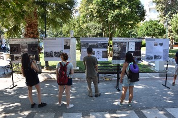 Μέσα από ταμπλό παρουσιάστηκαν στιγμές από την Ιστορία του εργατικού κινήματος στον Βόλο