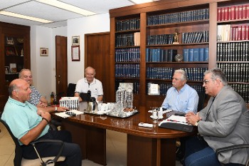Από τη χτεσινή συνάντηση