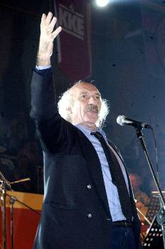 Ο Βασίλης Κολοβός