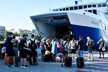 Εξαιτίας της αύξησης της πληρότητας στο 85%, δεν είναι δυνατόν να τηρηθούν τα μέτρα ασφαλείας