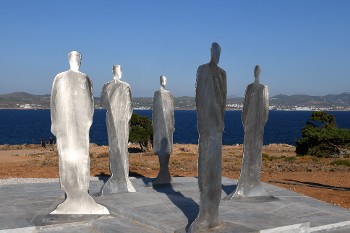 Το Μνημείο του ΚΚΕ στη Μακρόνησο