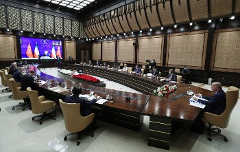 Από την τηλεδιάσκεψη του Συμβουλίου την Τρίτη