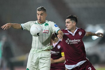 Στο 1-1 έμειναν ΑΕΛ και Παναθηναϊκός