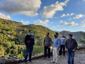 Από την επίσκεψη του κλιμακίου του ΚΚΕ στην περιοχή