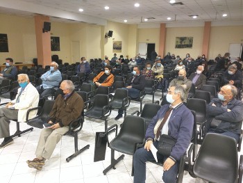 Από τη σύσκεψη των σωματείων