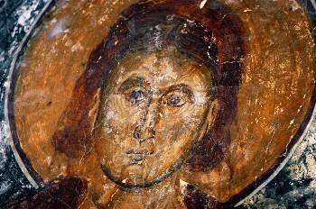 Στην εκκλησιά του Αγ. Παντελεήμονα