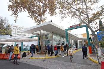 Το Νοσοκομείο ΑΧΕΠΑ σε μέρα εφημερίας