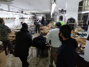 Κάλεσμα στους μετανάστες εργάτες στα φασονατζίδικα