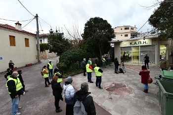 Από τη συζήτηση με εργαζόμενους του δήμου Φυλής