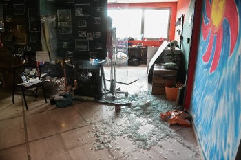 Επέμβαση της Αστυνομίας τα ξημερώματα της Τετάρτης 30 Δεκεμβρίου στην Φοιτητική Εστία του Ζωγράφου