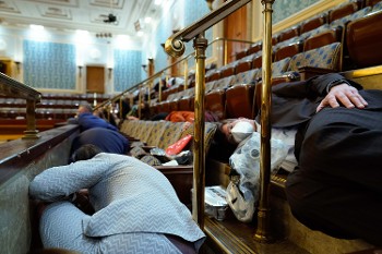 Βουλευτές κρύβονται τη μέρα της εισβολής στο Καπιτώλιο