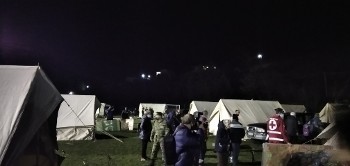 Από τον καυταυλισμό των σεισμόπληκτων στο Δαμάσι