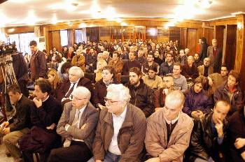 Πλήθος ανθρώπων του αθλητισμού βρέθηκαν στην εκδήλωση του ΚΚΕ