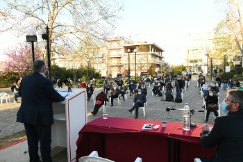 Από τη σύσκεψη στη Θήβα