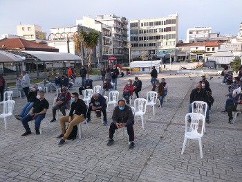 Από την πρόσφατη σύσκεψη σωματείων της Εύβοιας