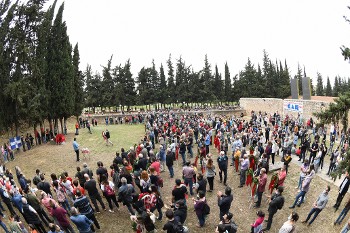Στο Σκοπευτήριο της Καισαριανής