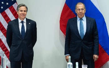 Από την συνάντηση Μπλίνκεν - Λαβρόφ την περασμένη Πέμπτη