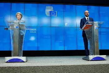 Από τις δηλώσεις μετά τη Σύνοδο Κορυφής της ΕΕ