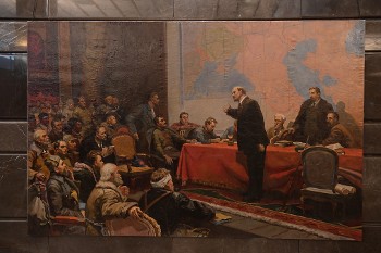«Ο Λένιν στον χάρτη GOELRO»