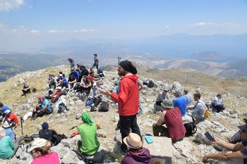 Στην κορυφή της Παλιοβούνας